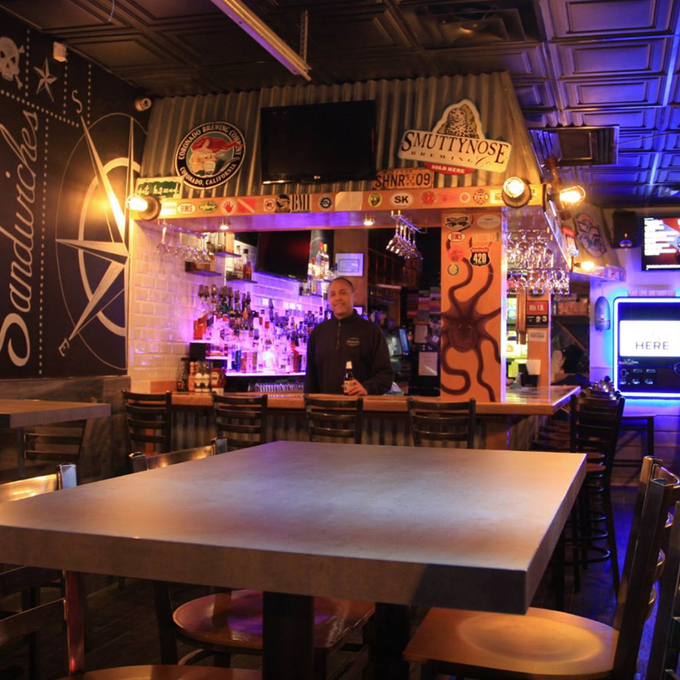 Dive Bar and Restaurant Bar Interior Bar