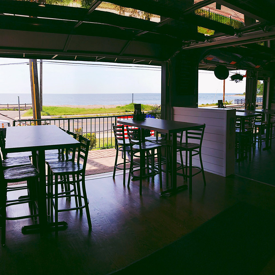 Dive Bar and Restaurant Bar View